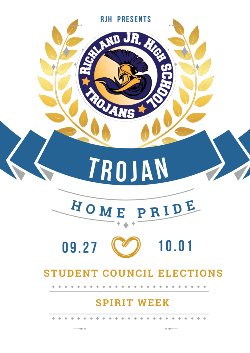 Trojan Home PRIDE